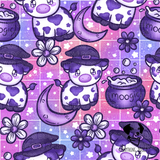 Spooky Cows (June Halloween Mystery #5) - Reversible Bandana