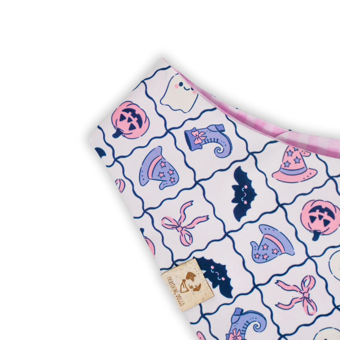 Spooky Coquette - Bandana (Reversible)