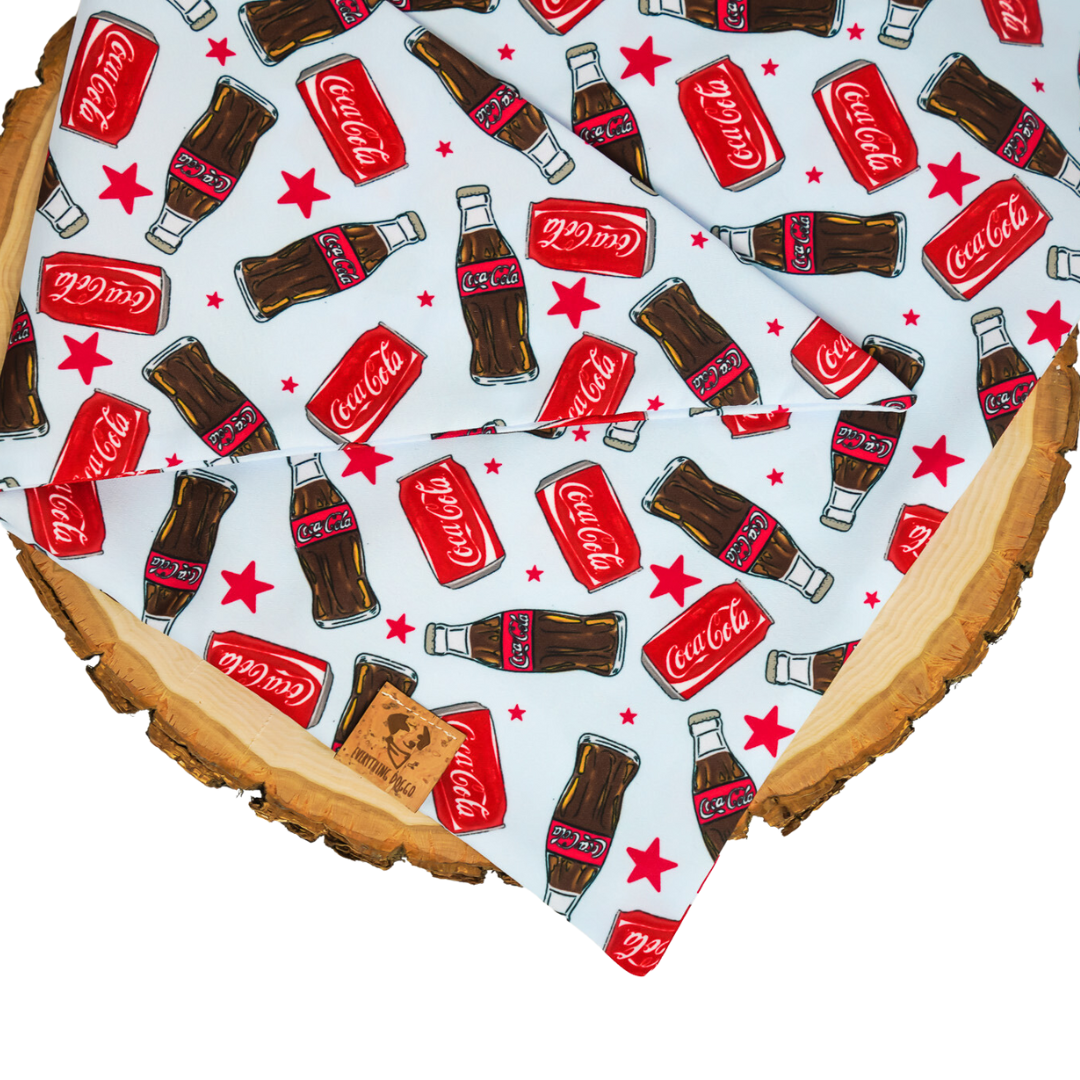 Soda Pop - Classic Tie On Bandana