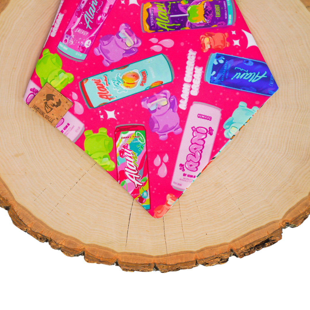 Energy Drinks - Bandana (Reversible)