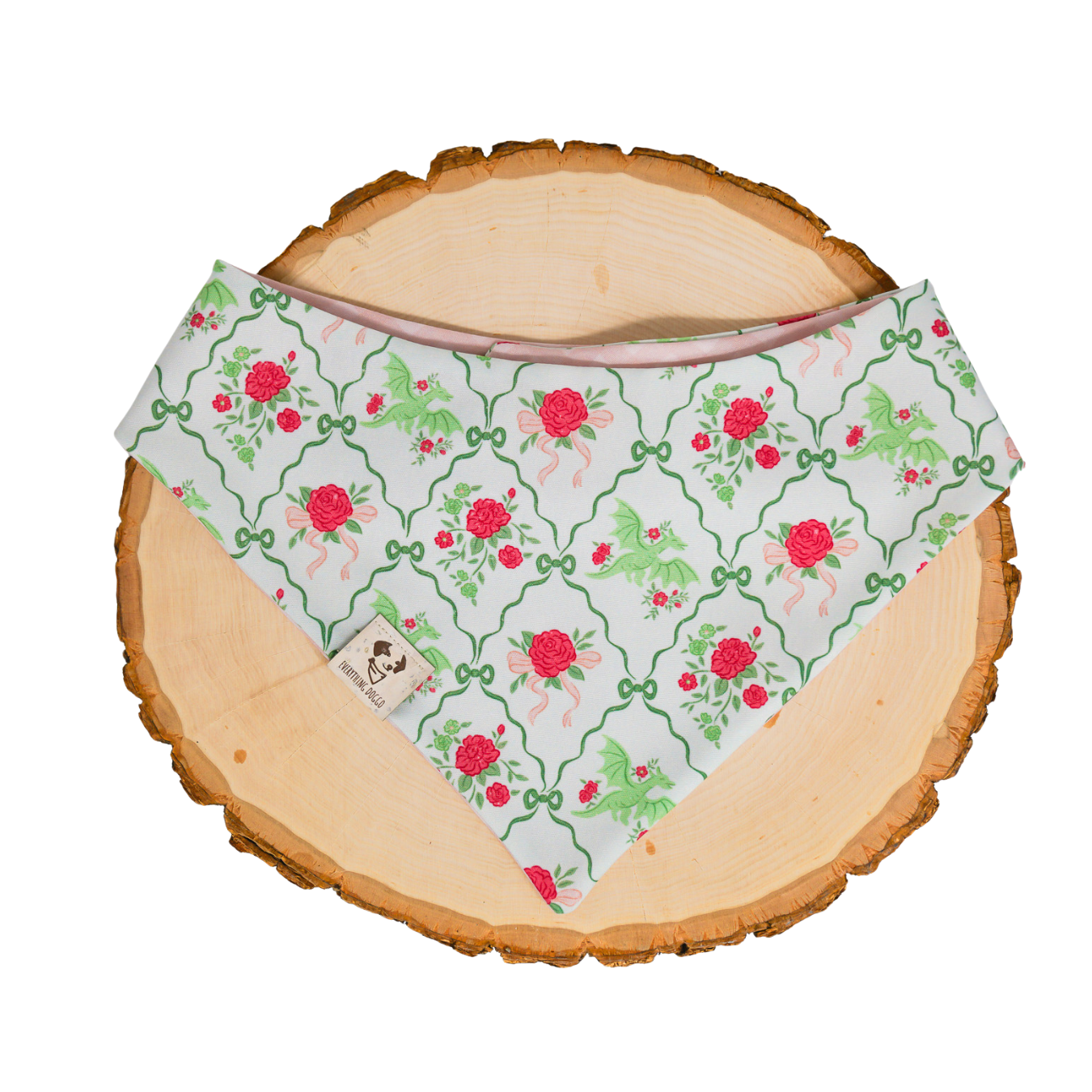Emerald Dragon Coquette - Bandana (Reversible)