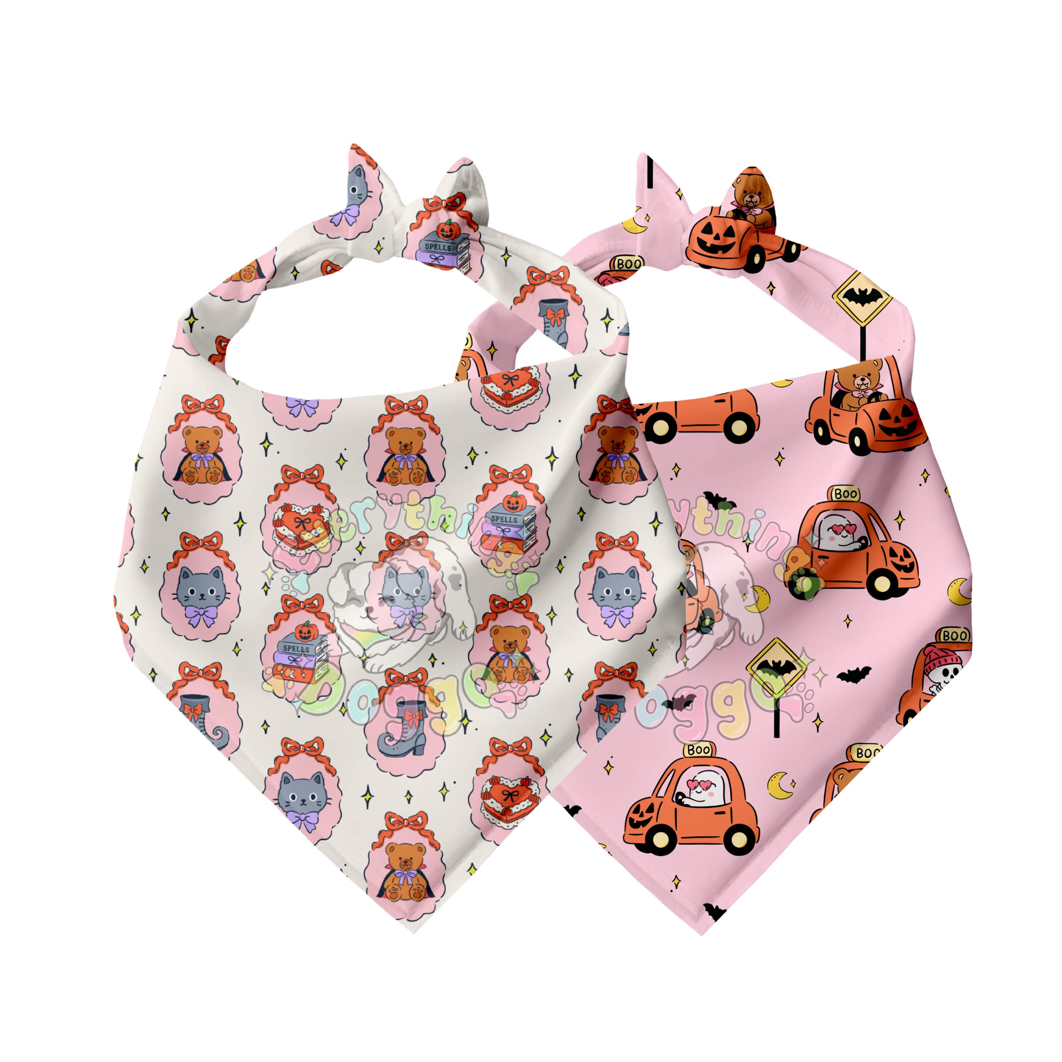 Boo Society - Bandana (Reversible)