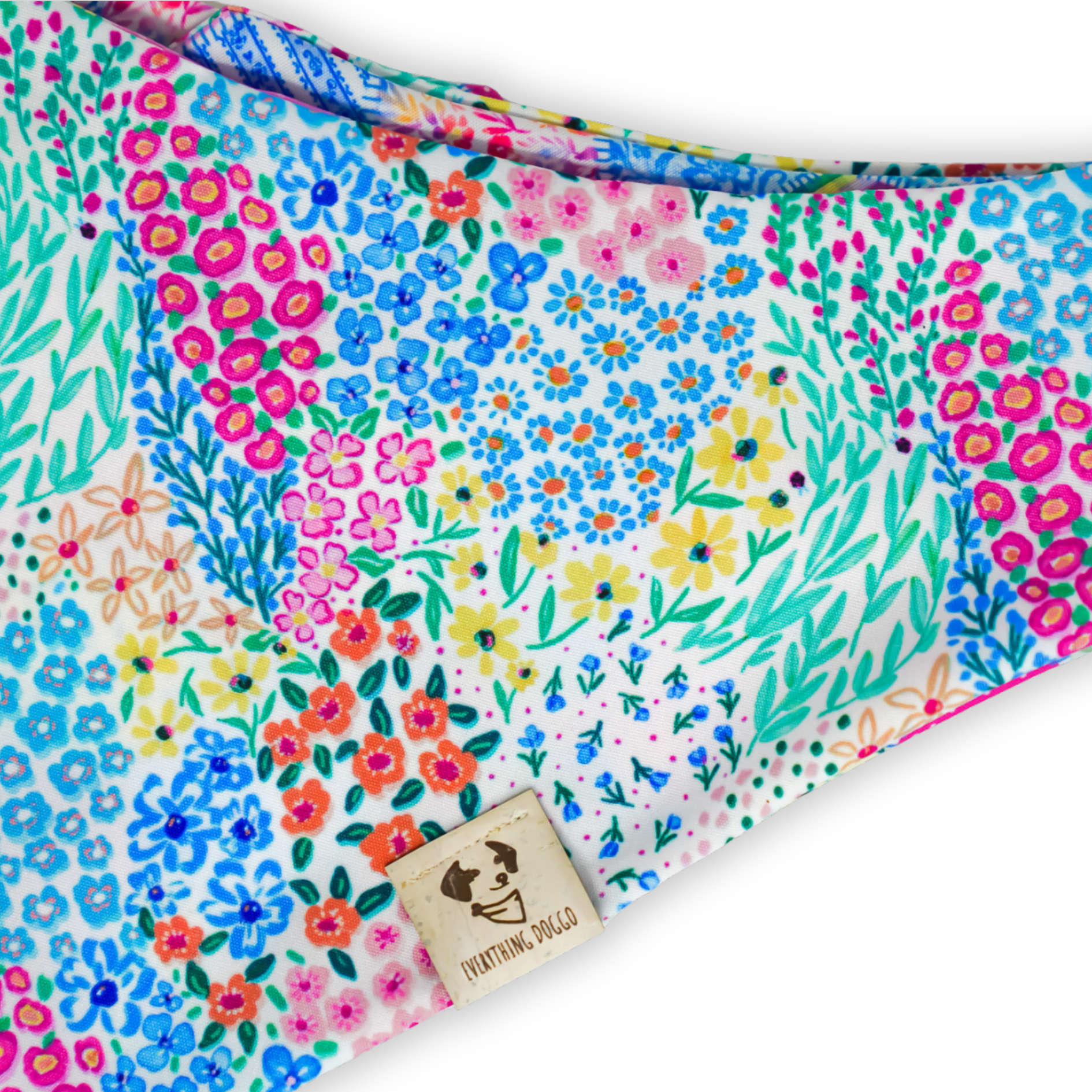 Patchwork Picnic (May Monthly Mystery) - Bandana