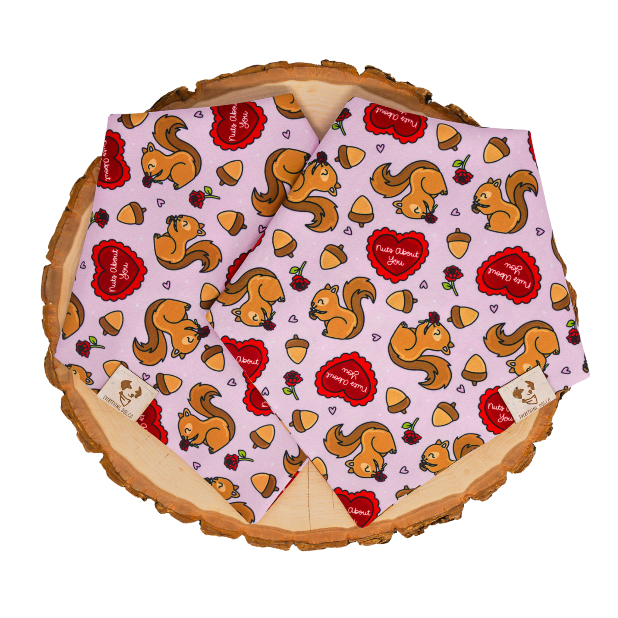 Nuts About You - Bandana