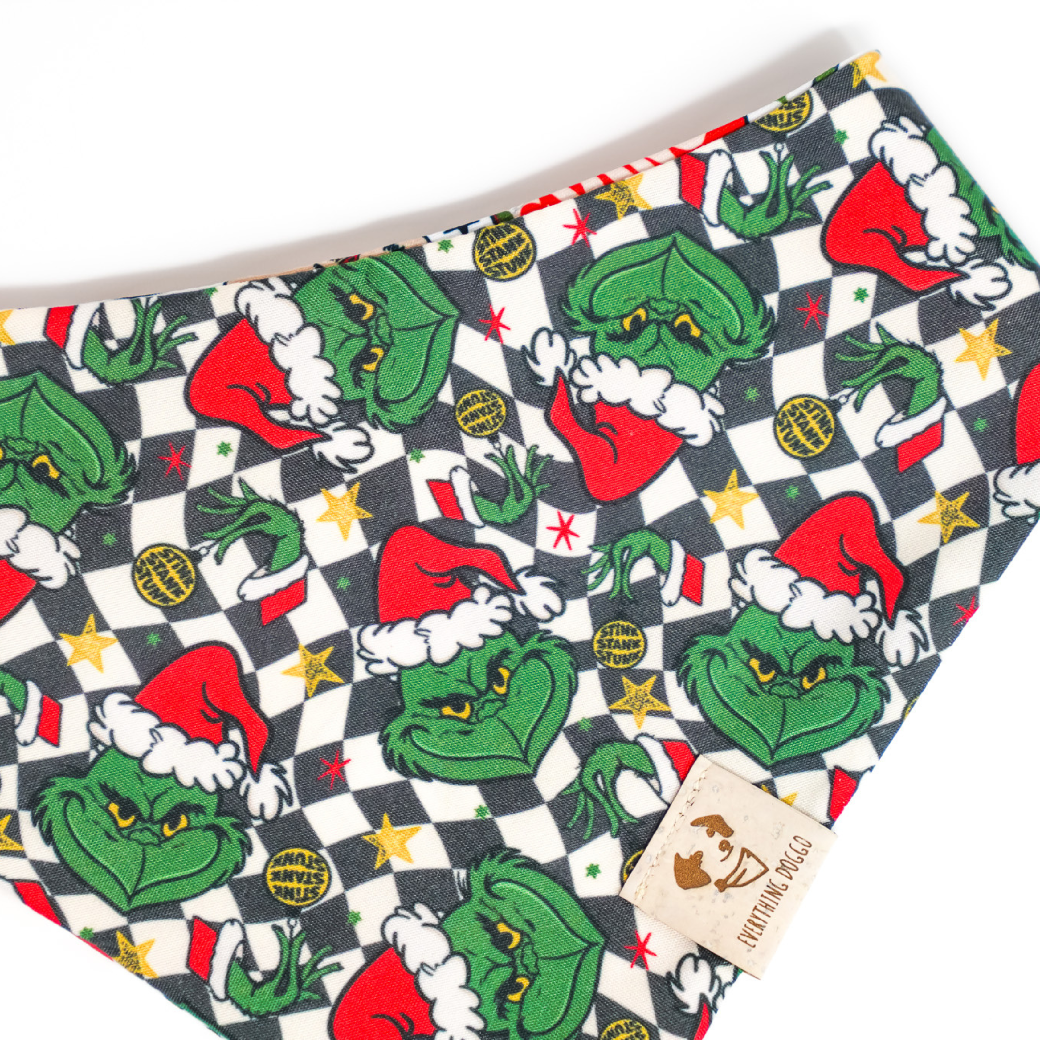 100% That Grump - Single Snap Bandana (Reversible)