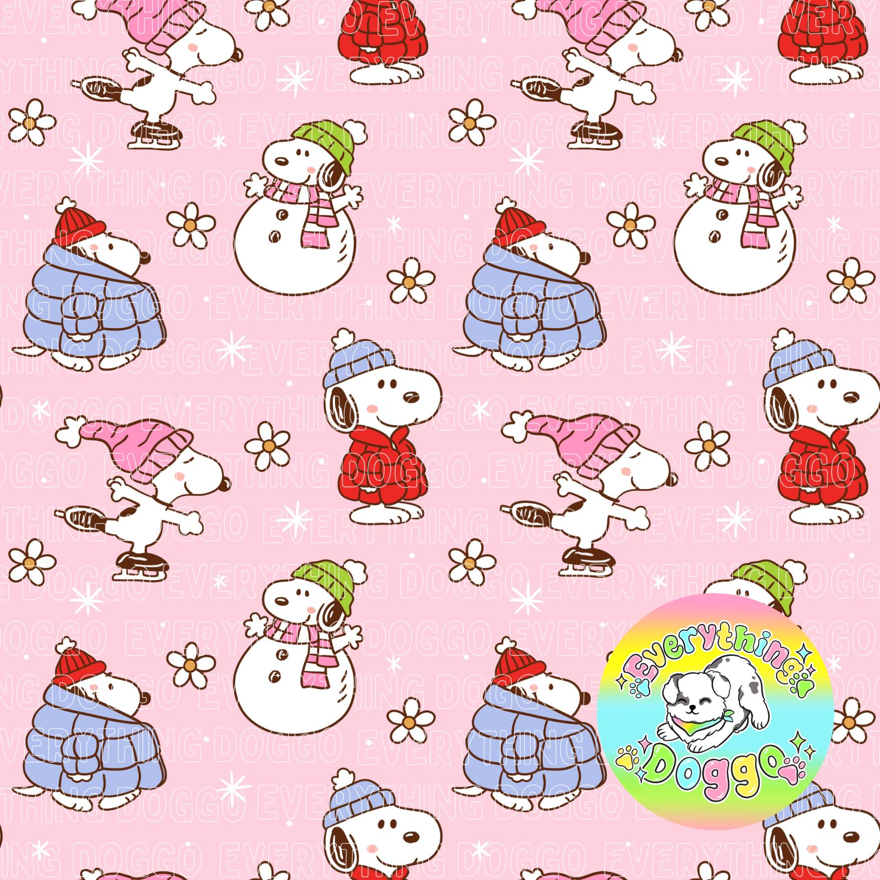 Beagle Bells - Bandana (Reversible)