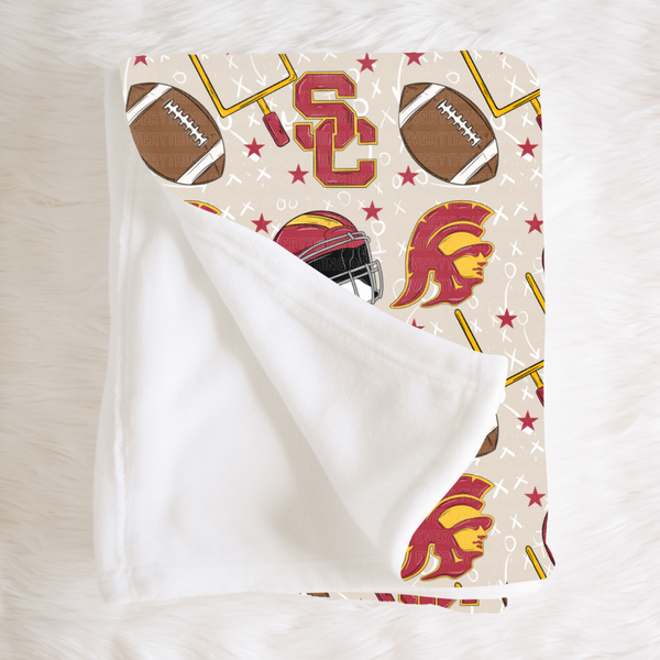 USC - Minky Blanket