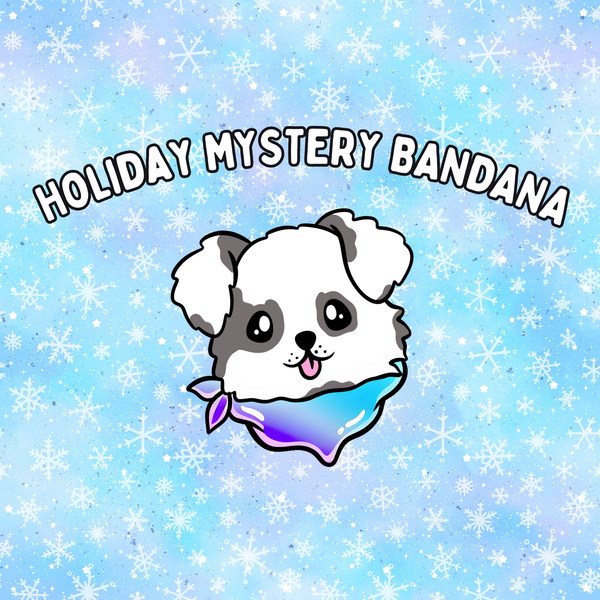 Holiday Mystery Bandana