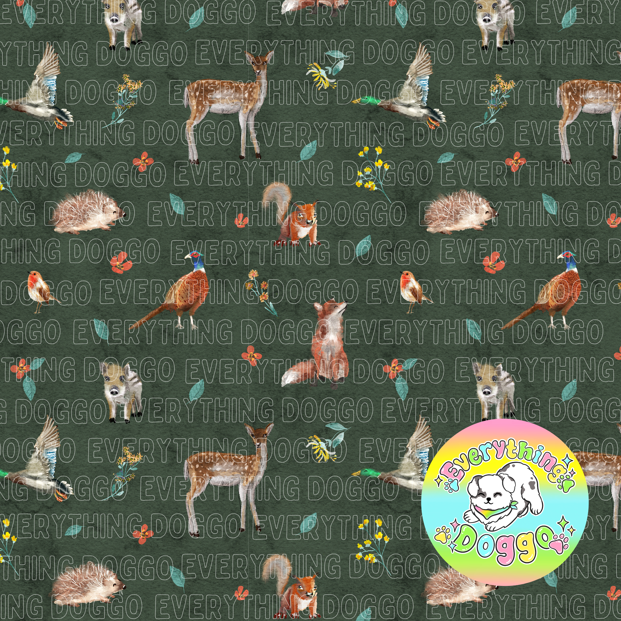 Field and Forest - Active Snap On Bandana (Reversible)