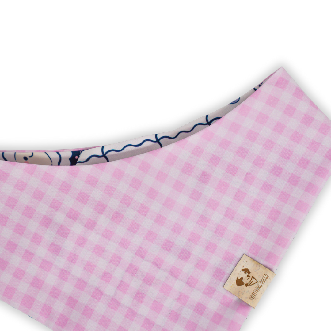 Spooky Coquette - Bandana (Reversible)