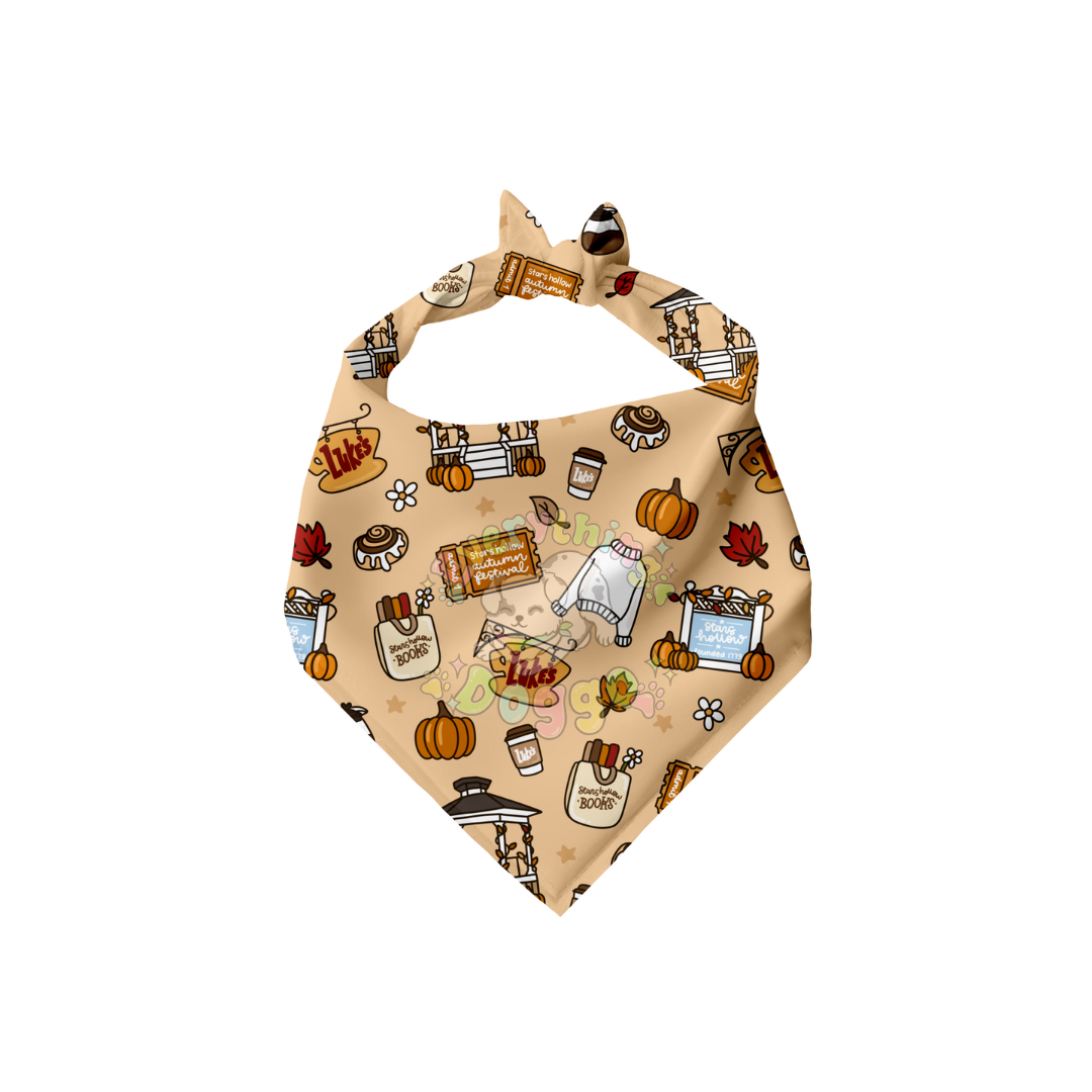 GG Fall -  Bandana (Reversible)