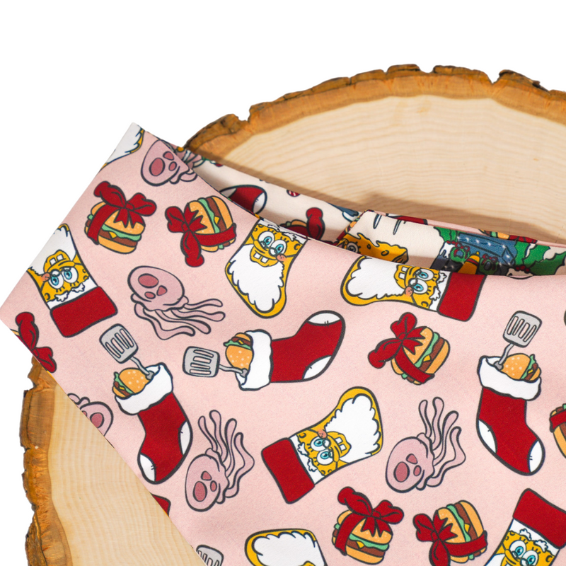 Holiday Sponge - Bandana (Reversible)