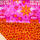 Sun Rays and Babes - Bandana (Reversible)