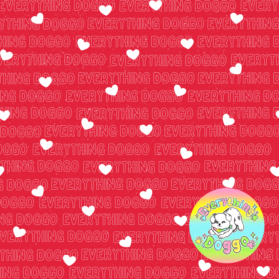 Coquette Valentine - Bandana (Reversible)