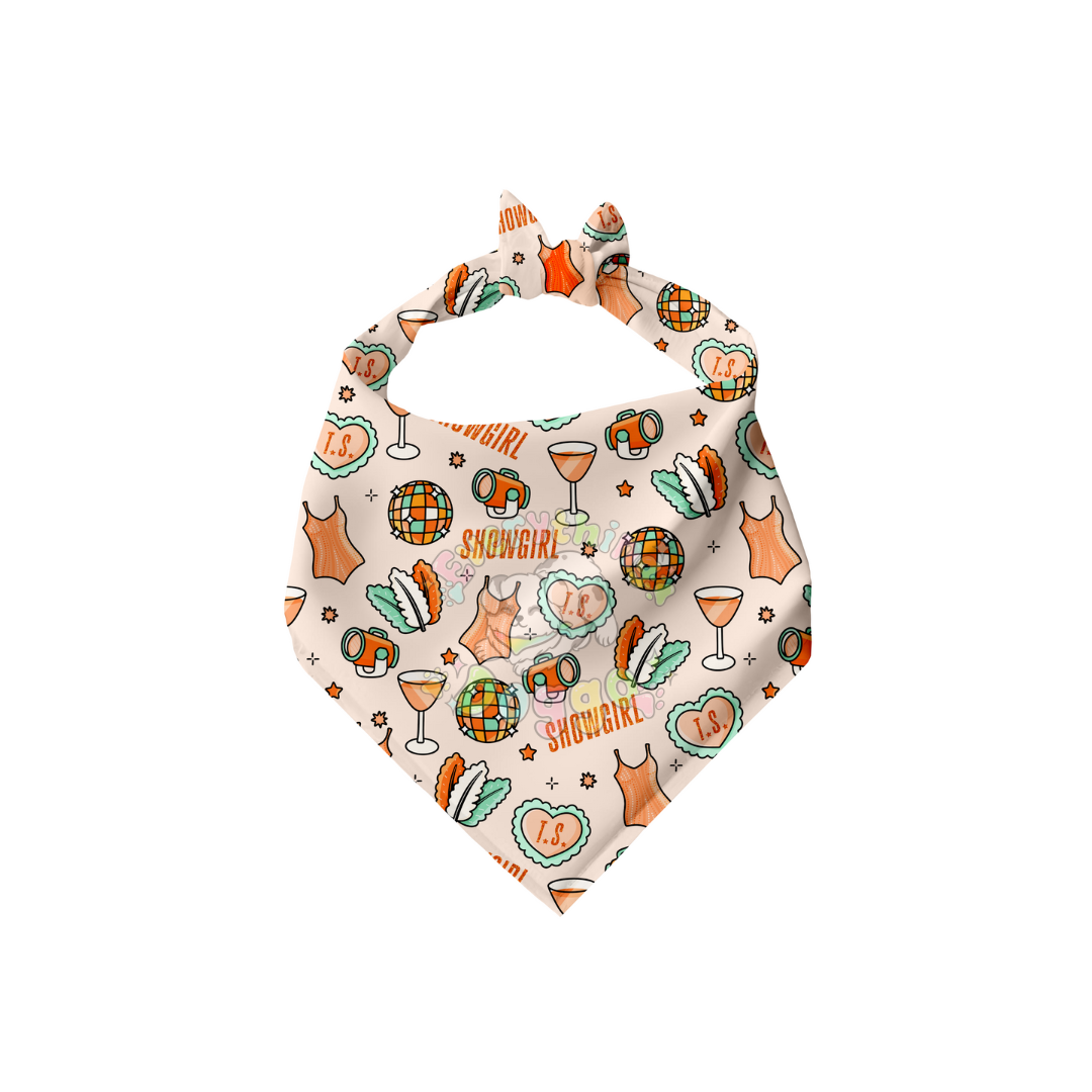 Showgirl (Peach) -  Bandana