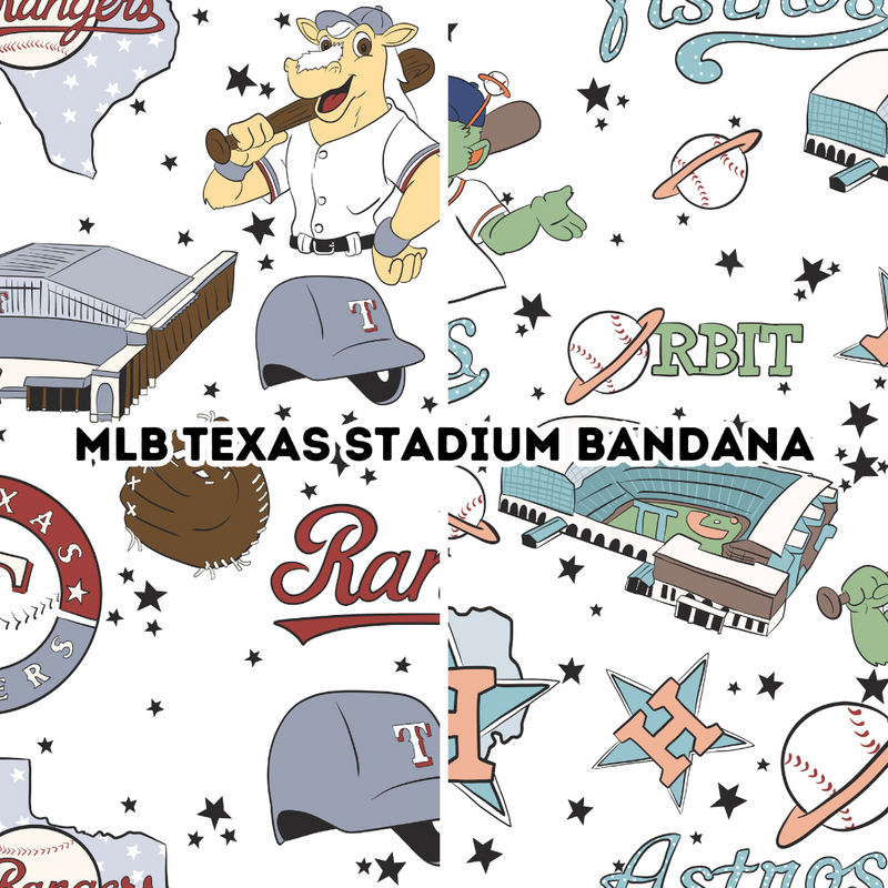 MLB Texas Stadium - Bandana