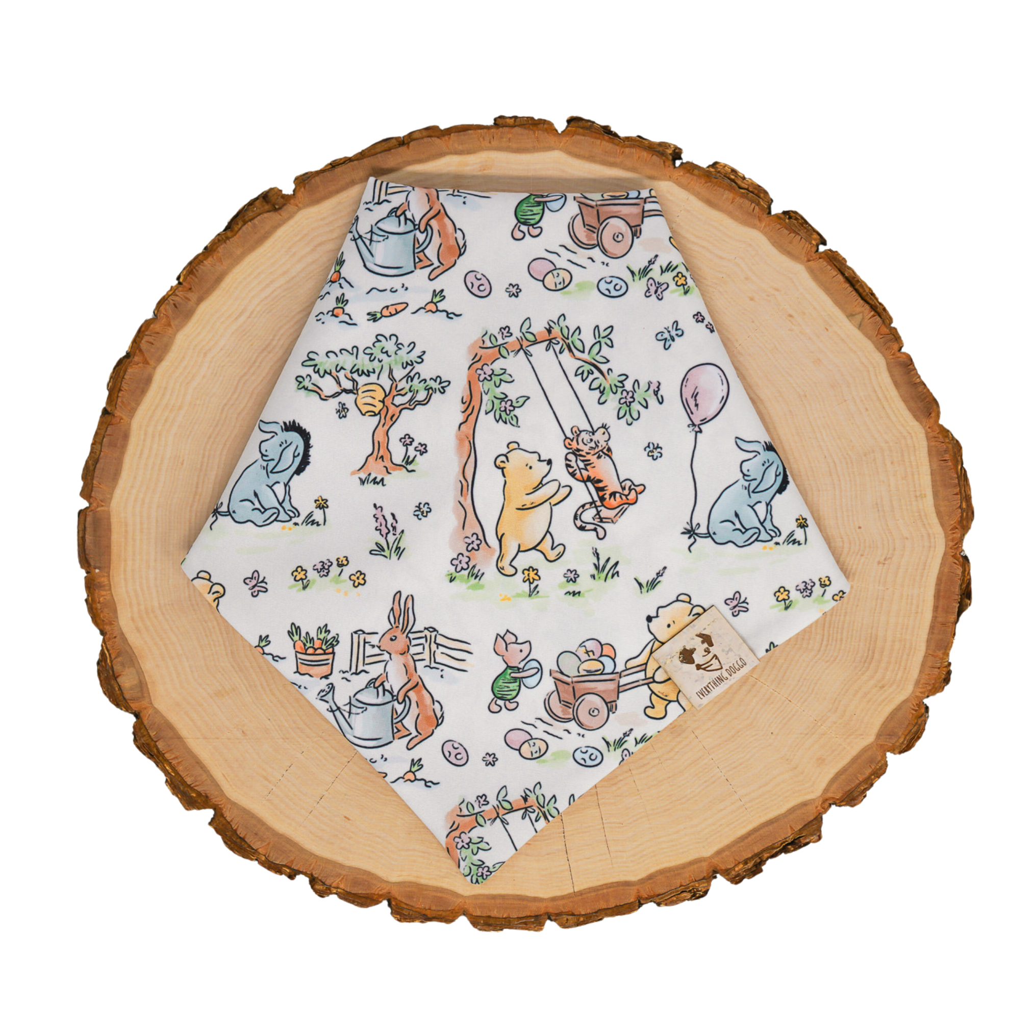 Storybook Bear Coquette  - Bandana (Reversible)