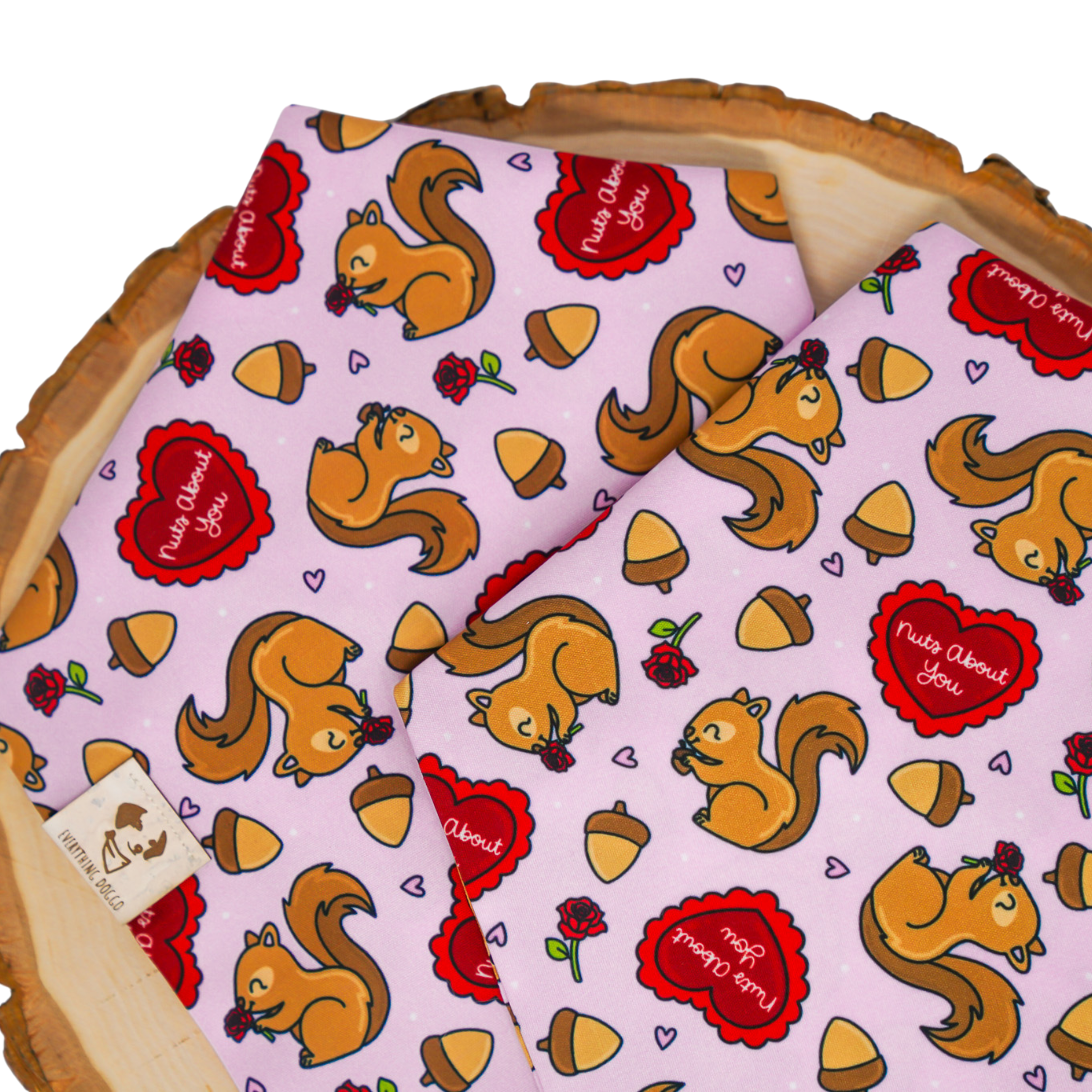 Nuts About You - Bandana