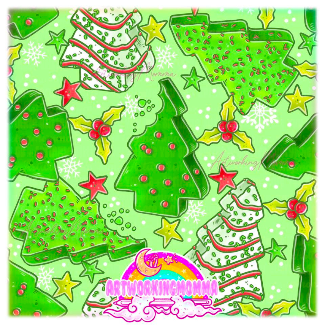 Merry Movie Night (Christmas Mystery #4) - Bandana (Reversible)