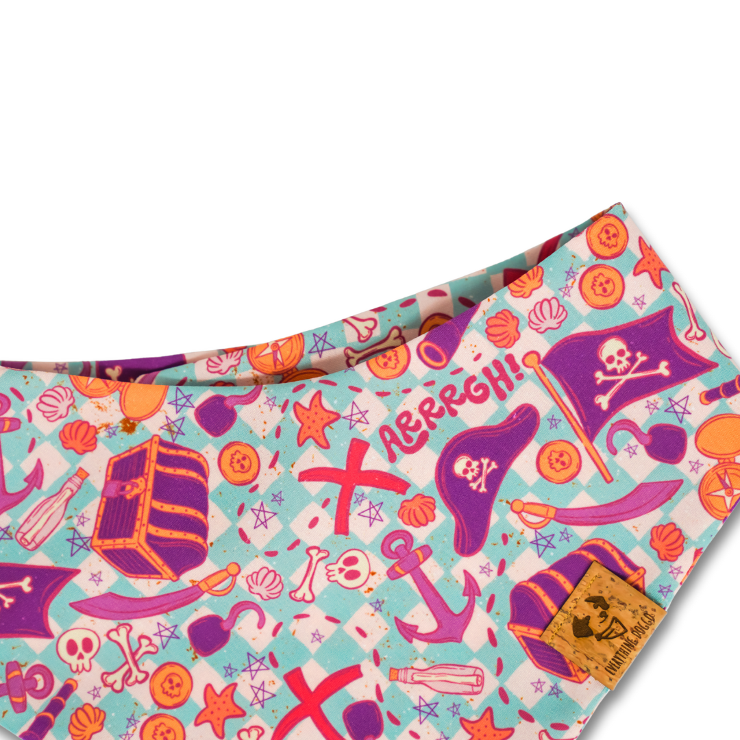 Pirates Ahoy - Bandana