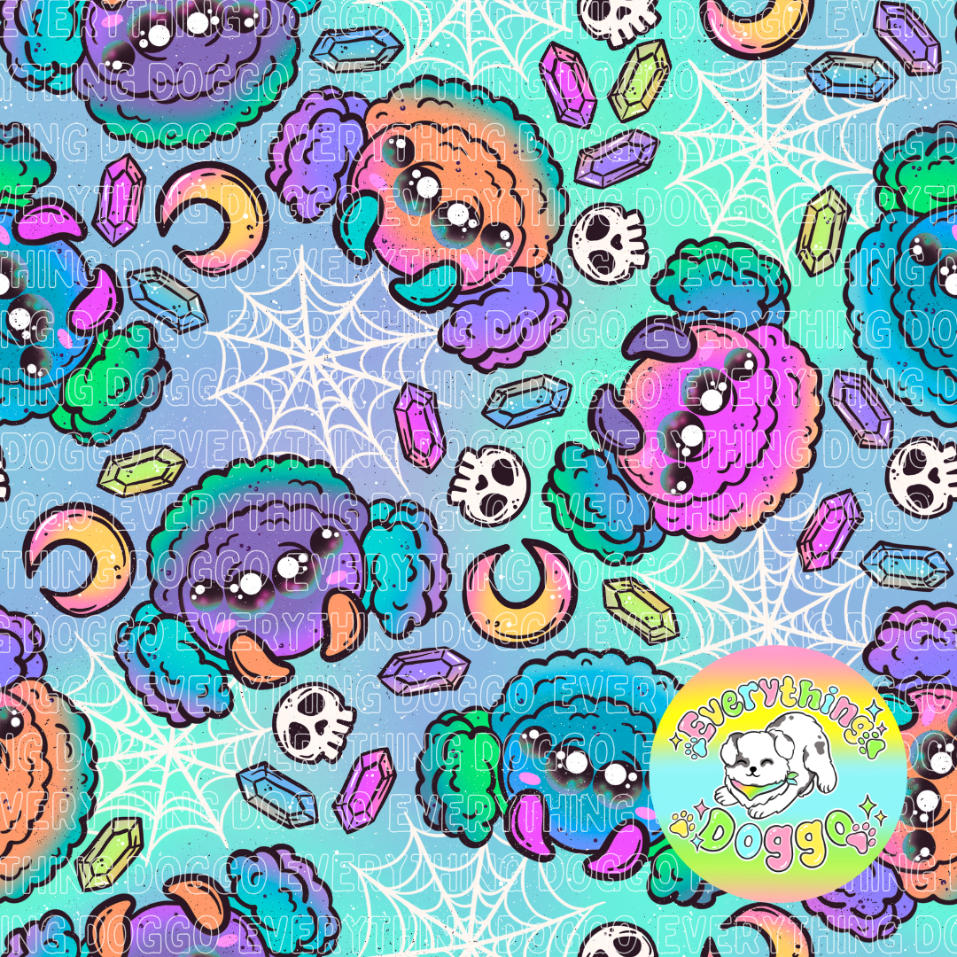 Creepy Cosmos - Bandana (Reversible)