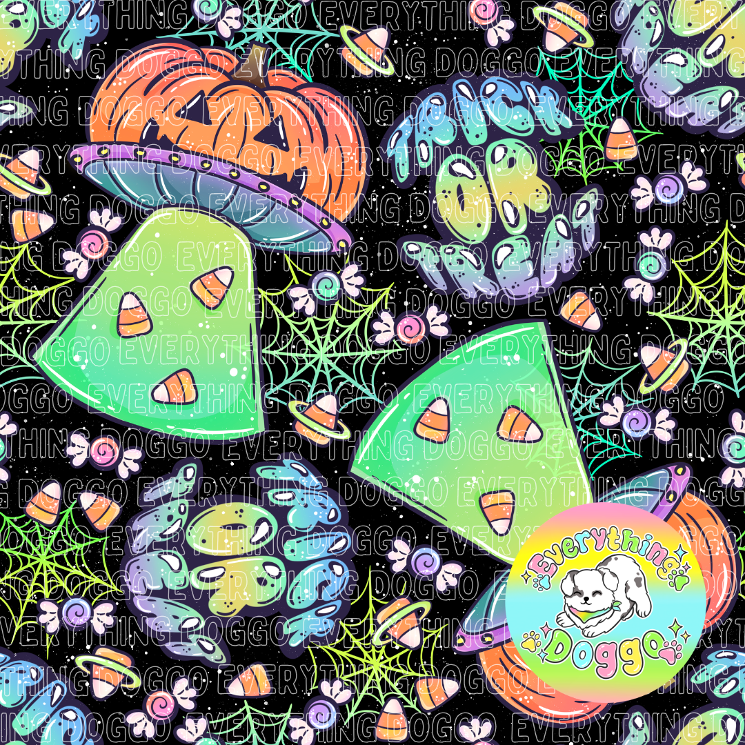 Creepy Cosmos - Bandana (Reversible)