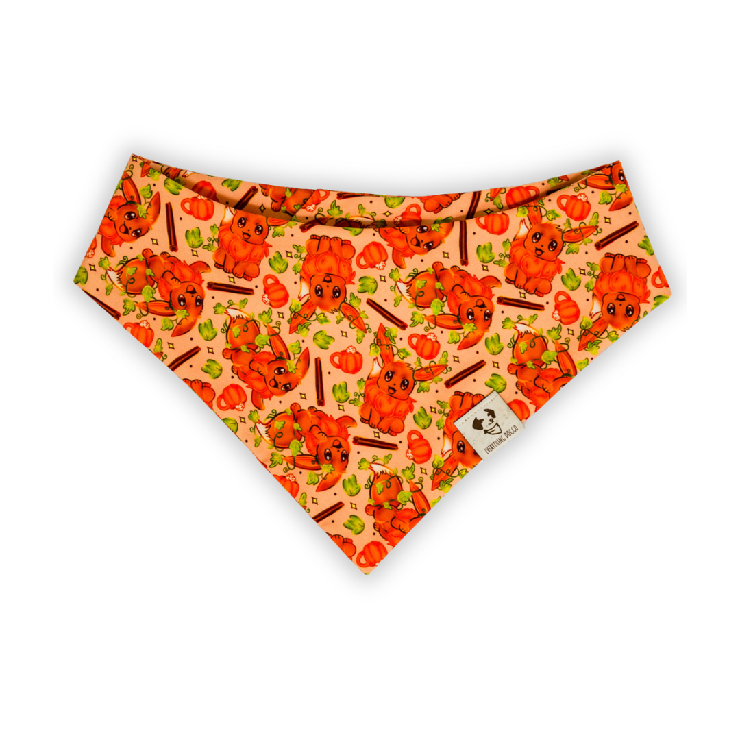 Pumpkin Spice Eve (Pink) - Bandana