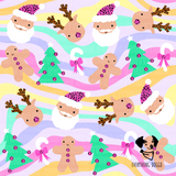 Pastel Christmas - Bandana