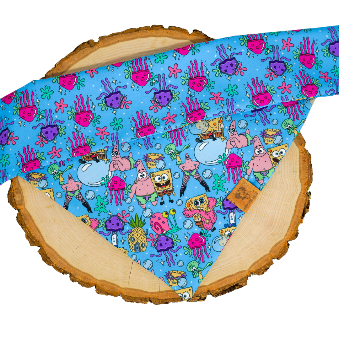 Jellyfish Jam - Bandana (Reversible)