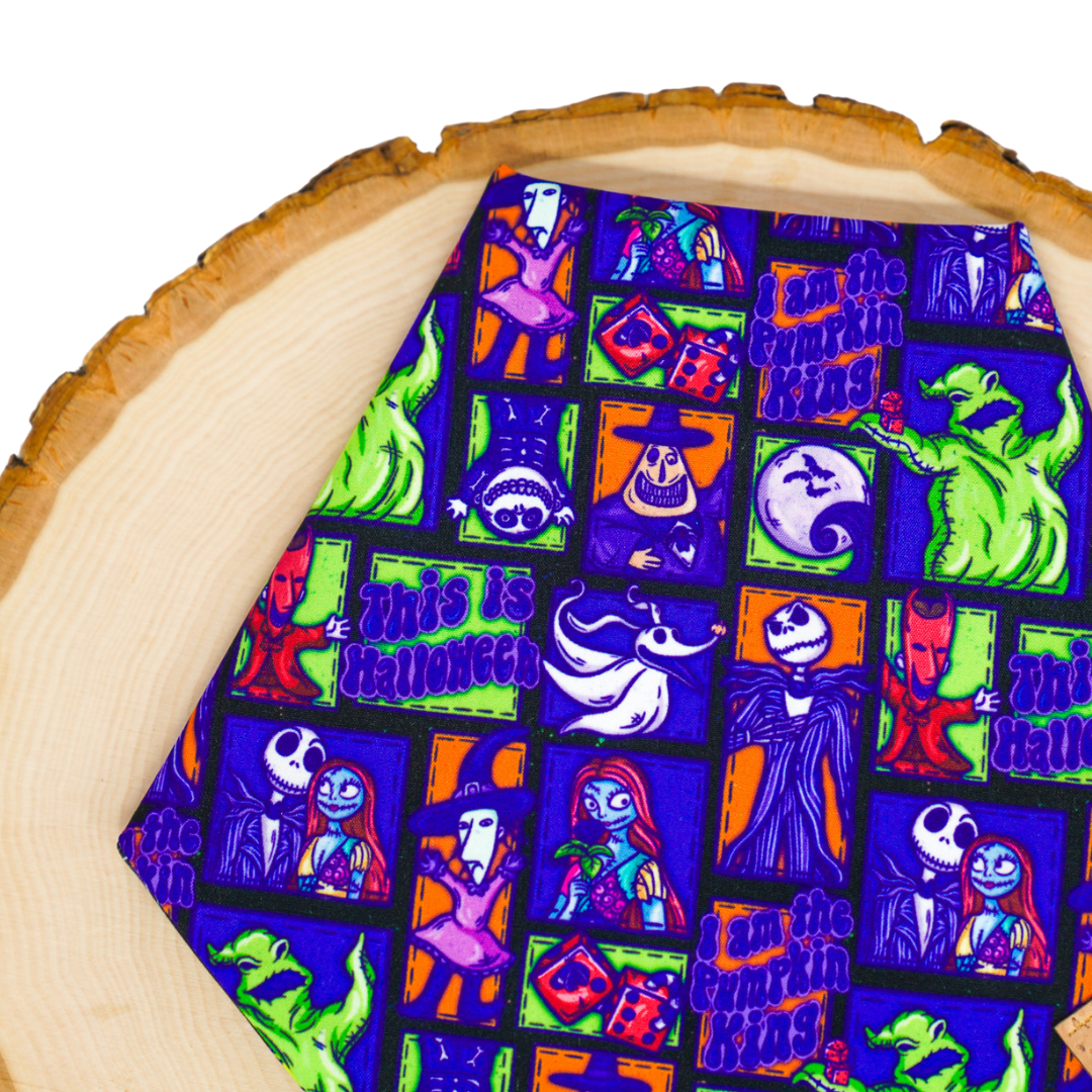 Nightmare (Black) - Bandana (Reversible)