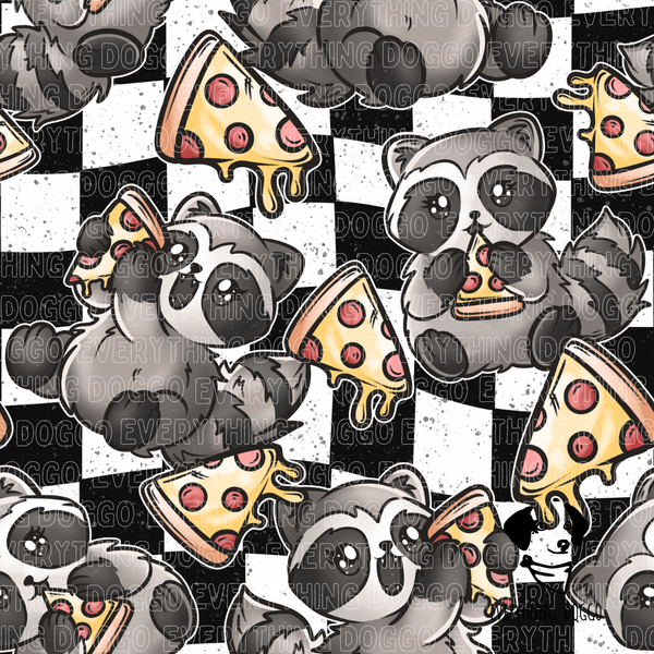 Raccoon Pizza - Bandana
