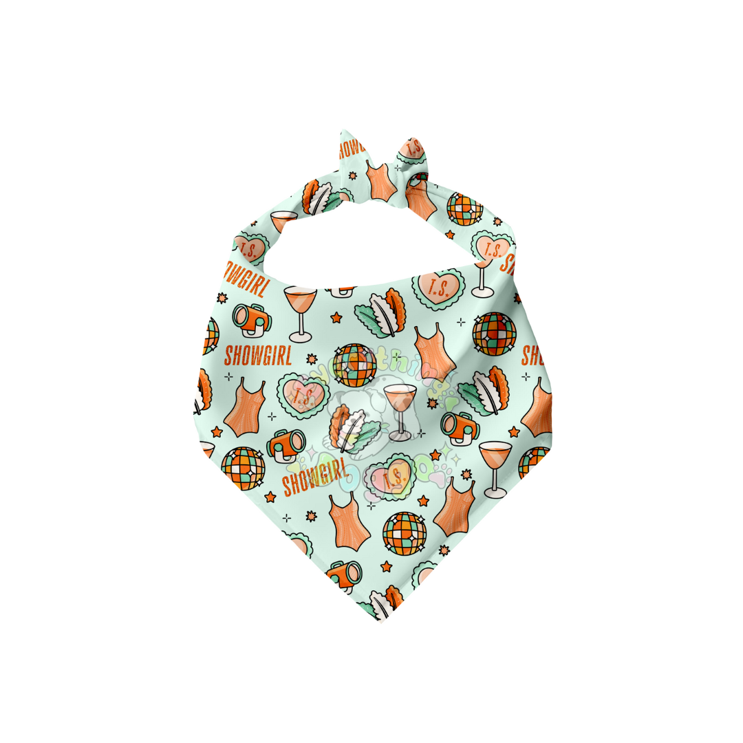 Showgirl (Mint) -  Bandana