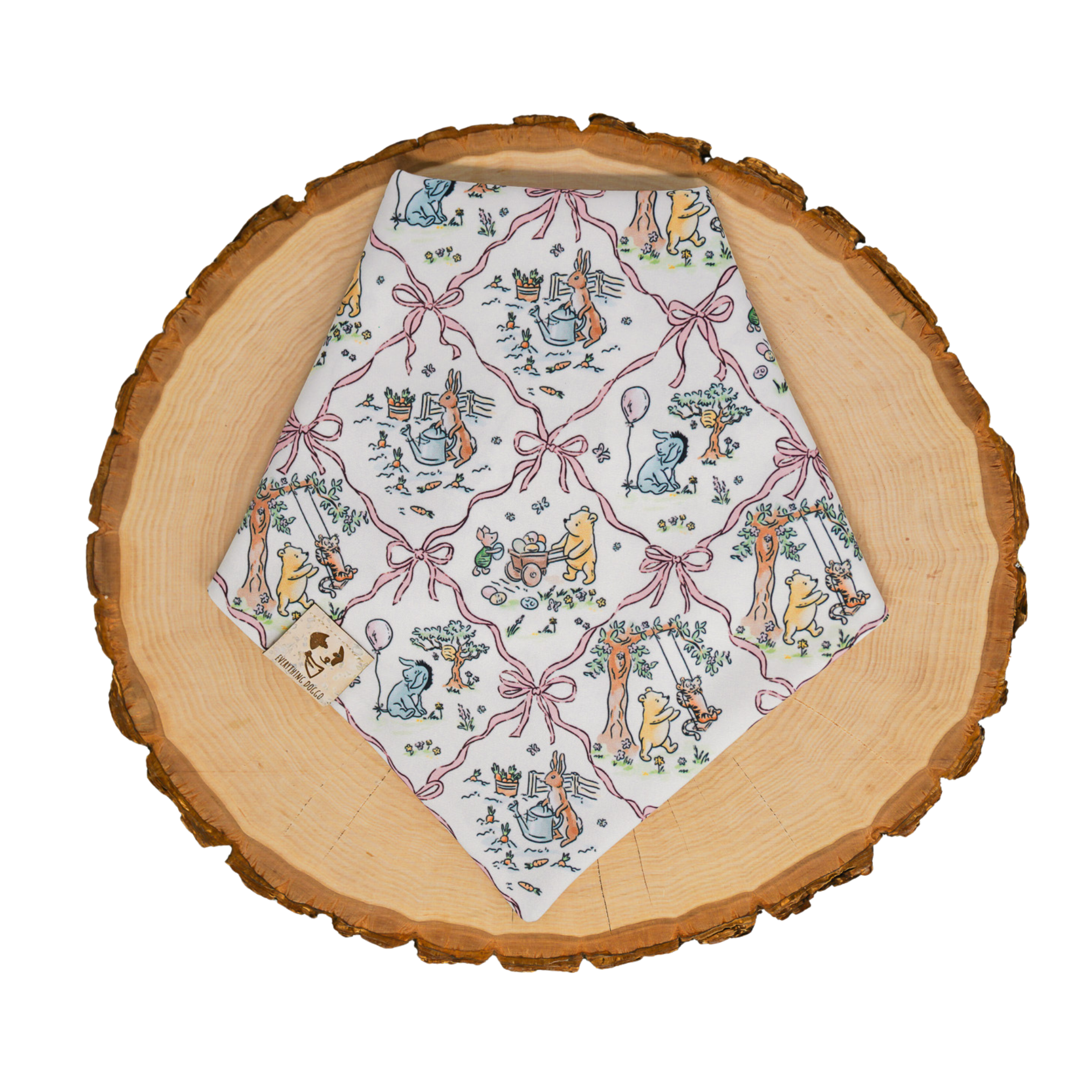 Storybook Bear Coquette  - Bandana (Reversible)