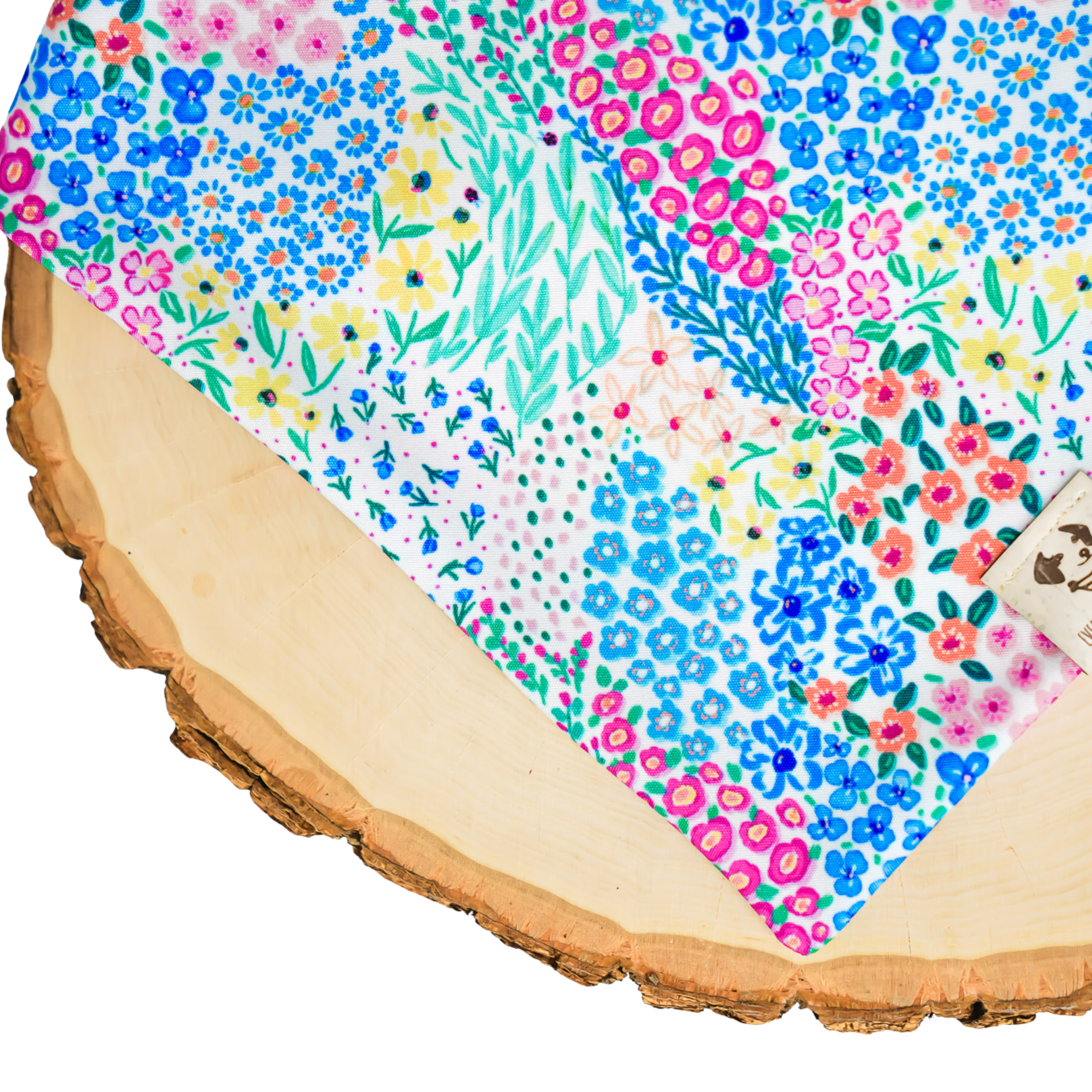 Patchwork Picnic (May Monthly Mystery) - Bandana
