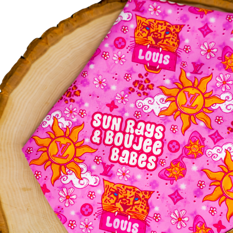 Sun Rays and Babes - Bandana (Reversible)