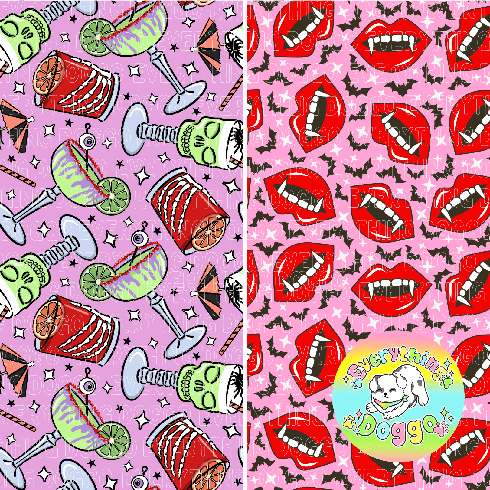 Bite Night - Bandana (Reversible)