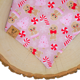 Gingerbread Candy Land - Bandana