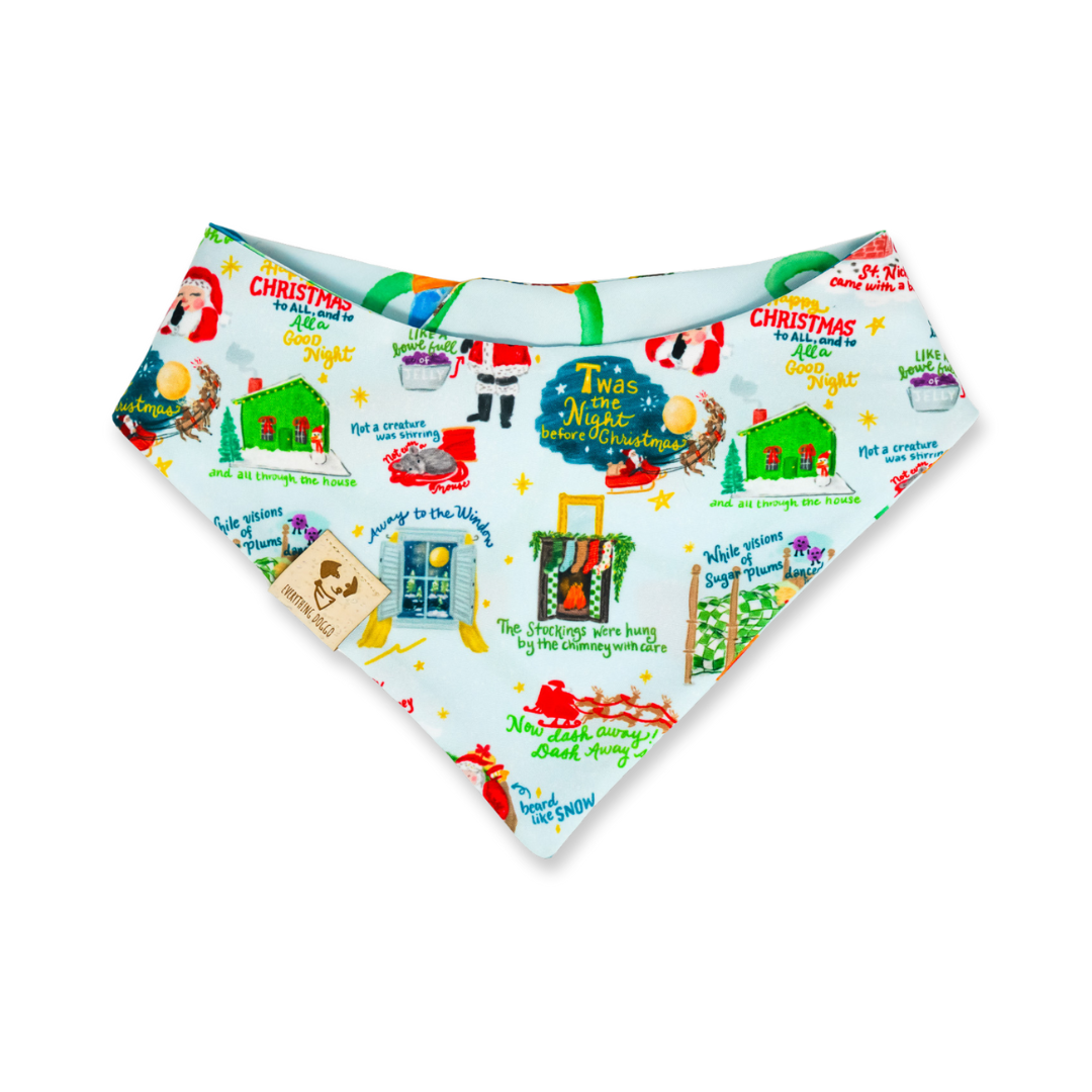 Night Before Christmas (Christmas Mystery #2) - Bandana (Reversible)