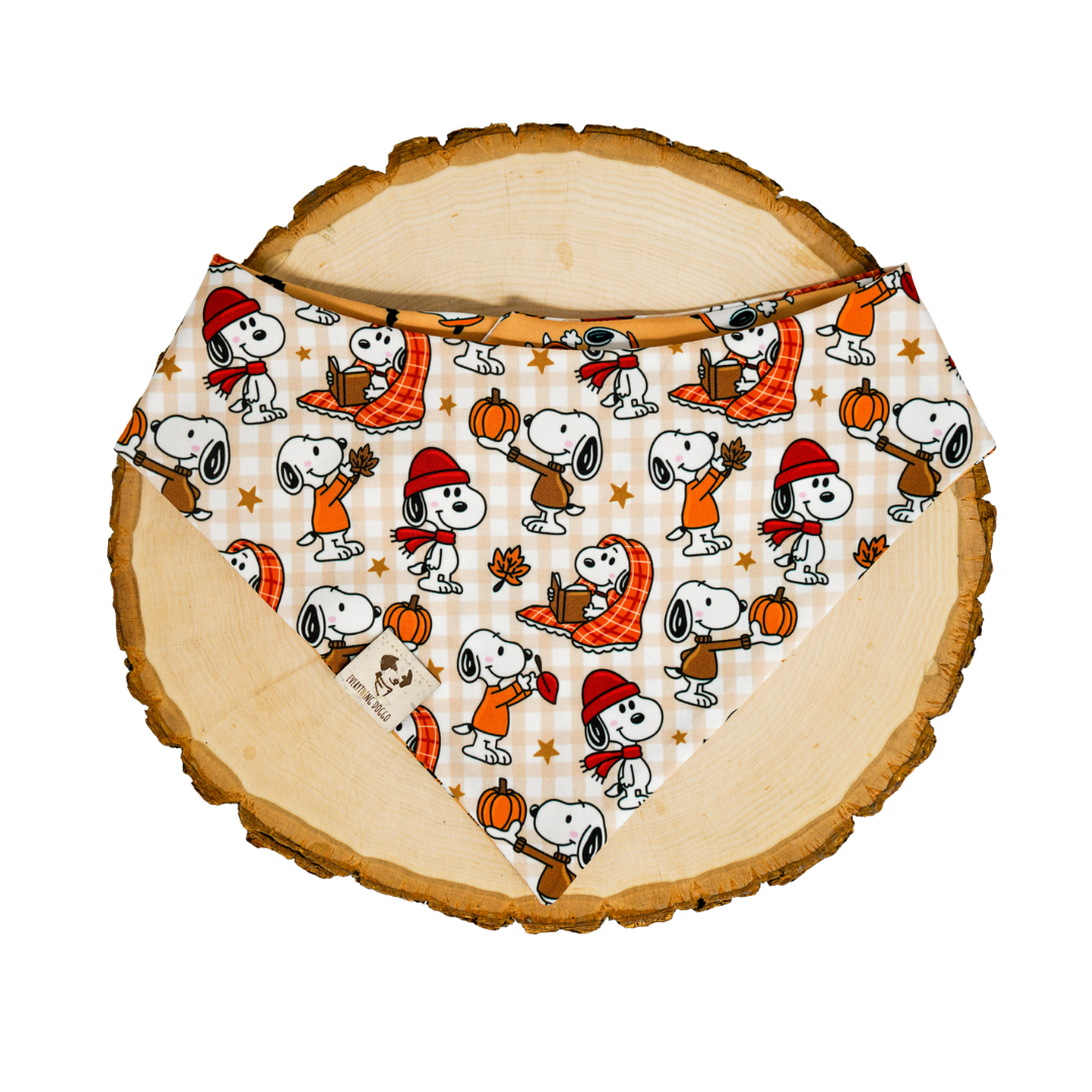 Fall Snoops - Bandana (Reversible)