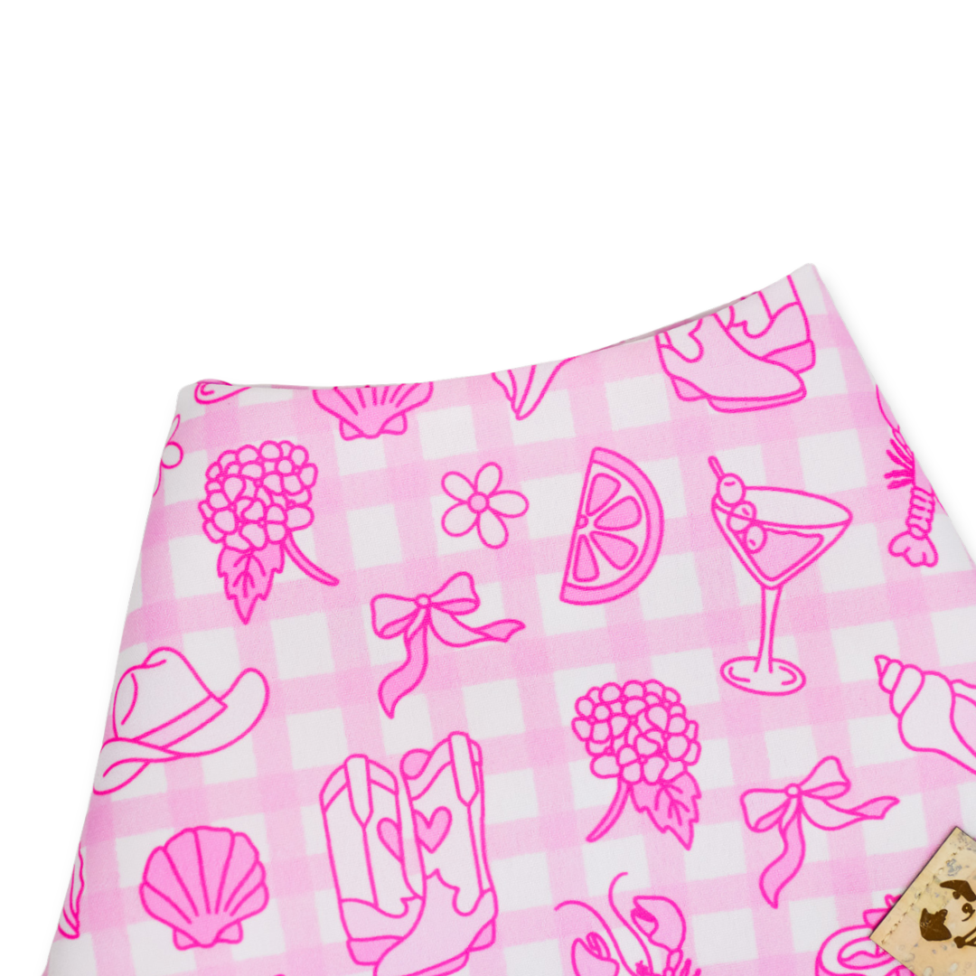 Coastal Cowgirl (Pink) -  Bandana