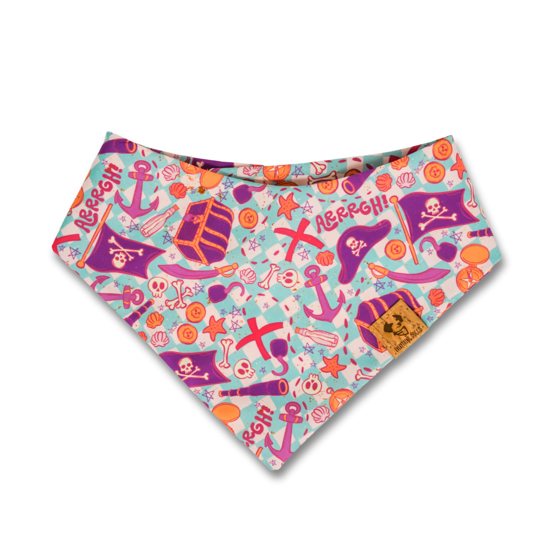 Pirates Ahoy - Bandana