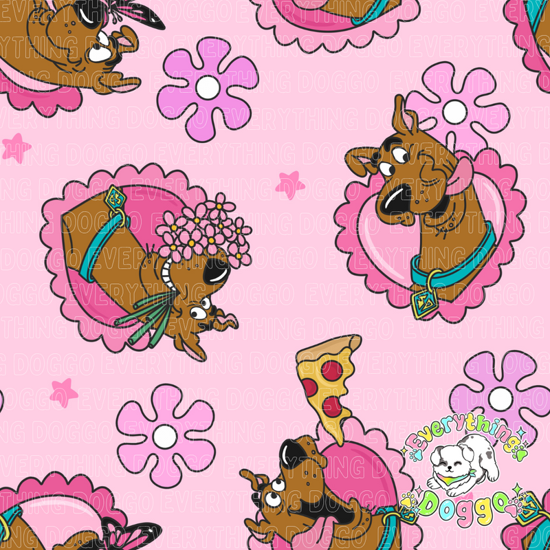 Scoob Hearts - Bandana