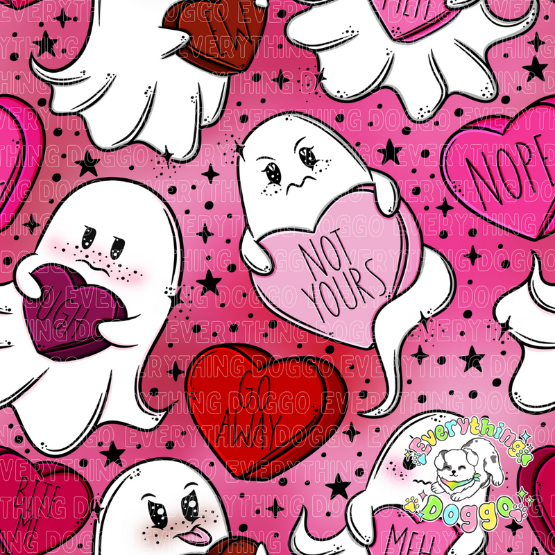 Love Day Ghosties - Bandana (Reversible)