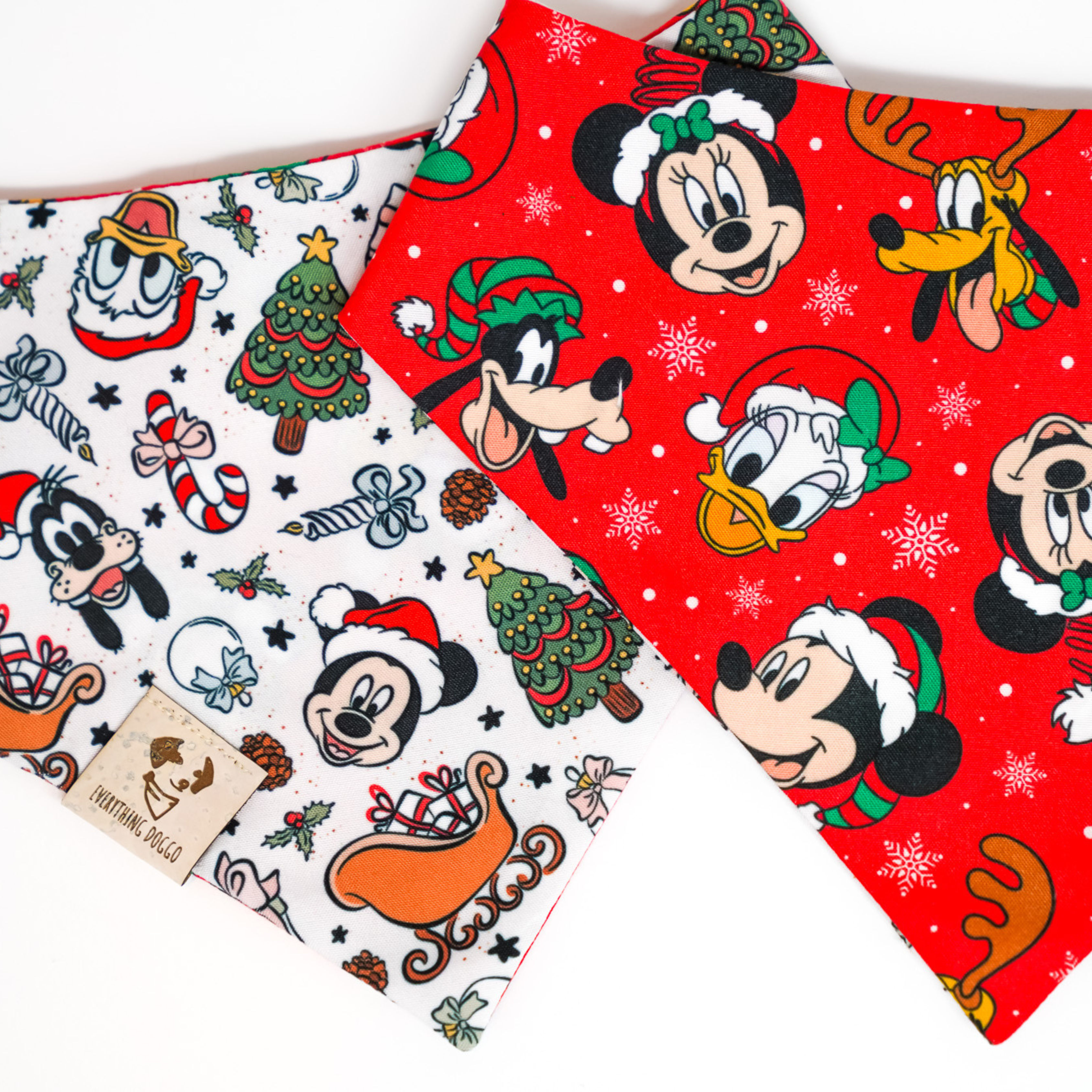 Merry Magic - Single Snap Bandana (Reversible)
