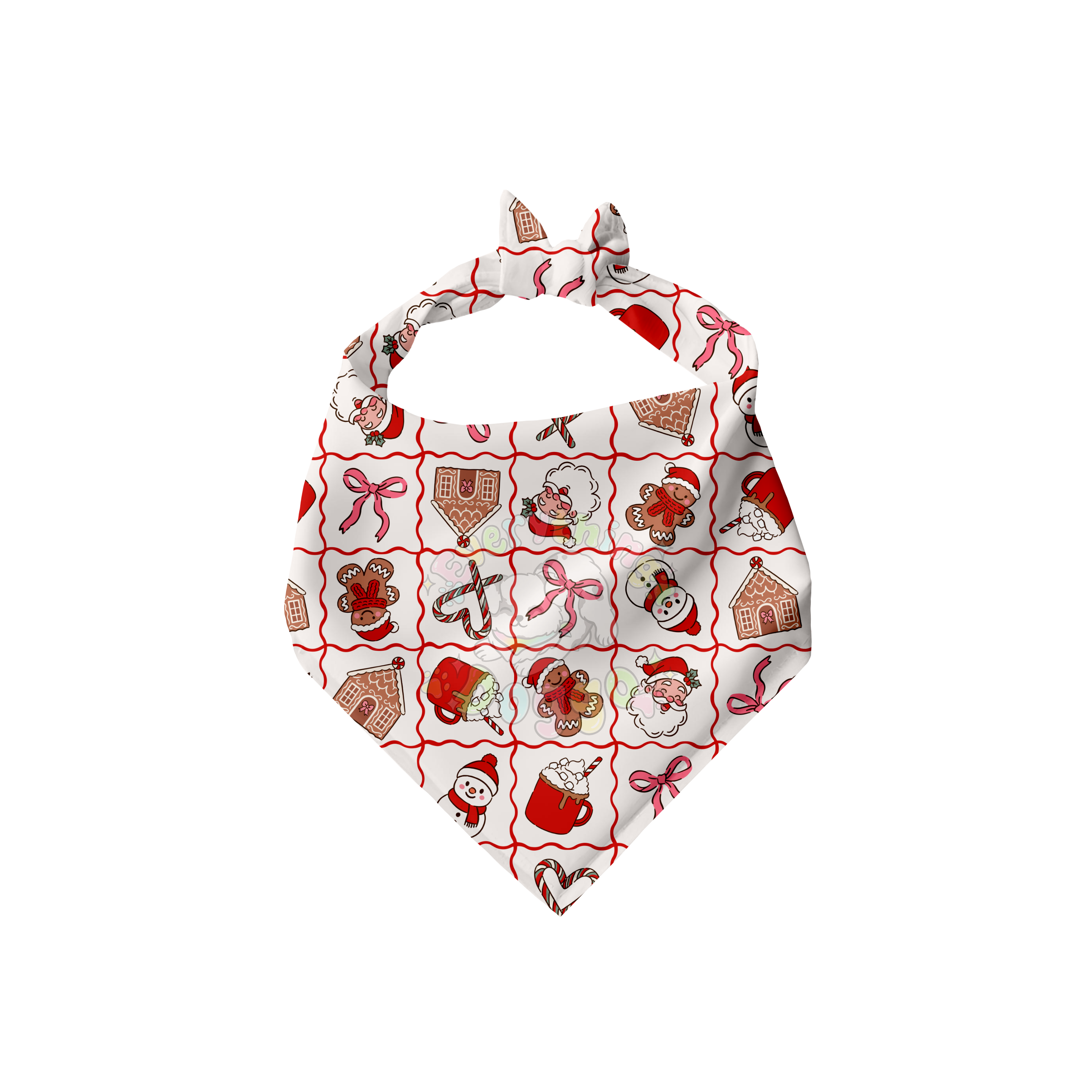 Jolly Christmas - Bandana (Reversible)