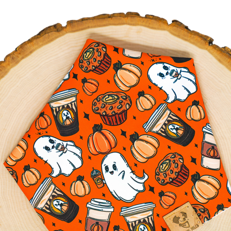 Pumpkin Spice Ghosties - Bandana