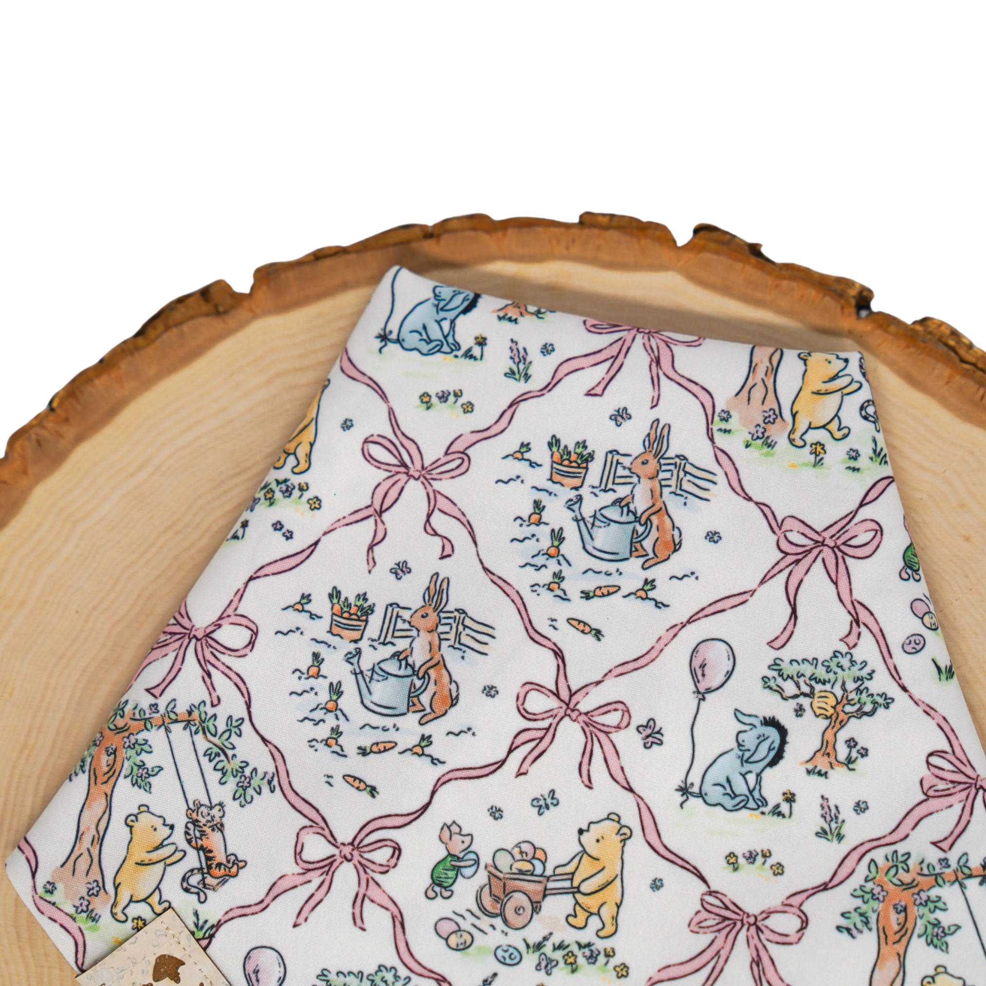 Storybook Bear Coquette  - Bandana (Reversible)