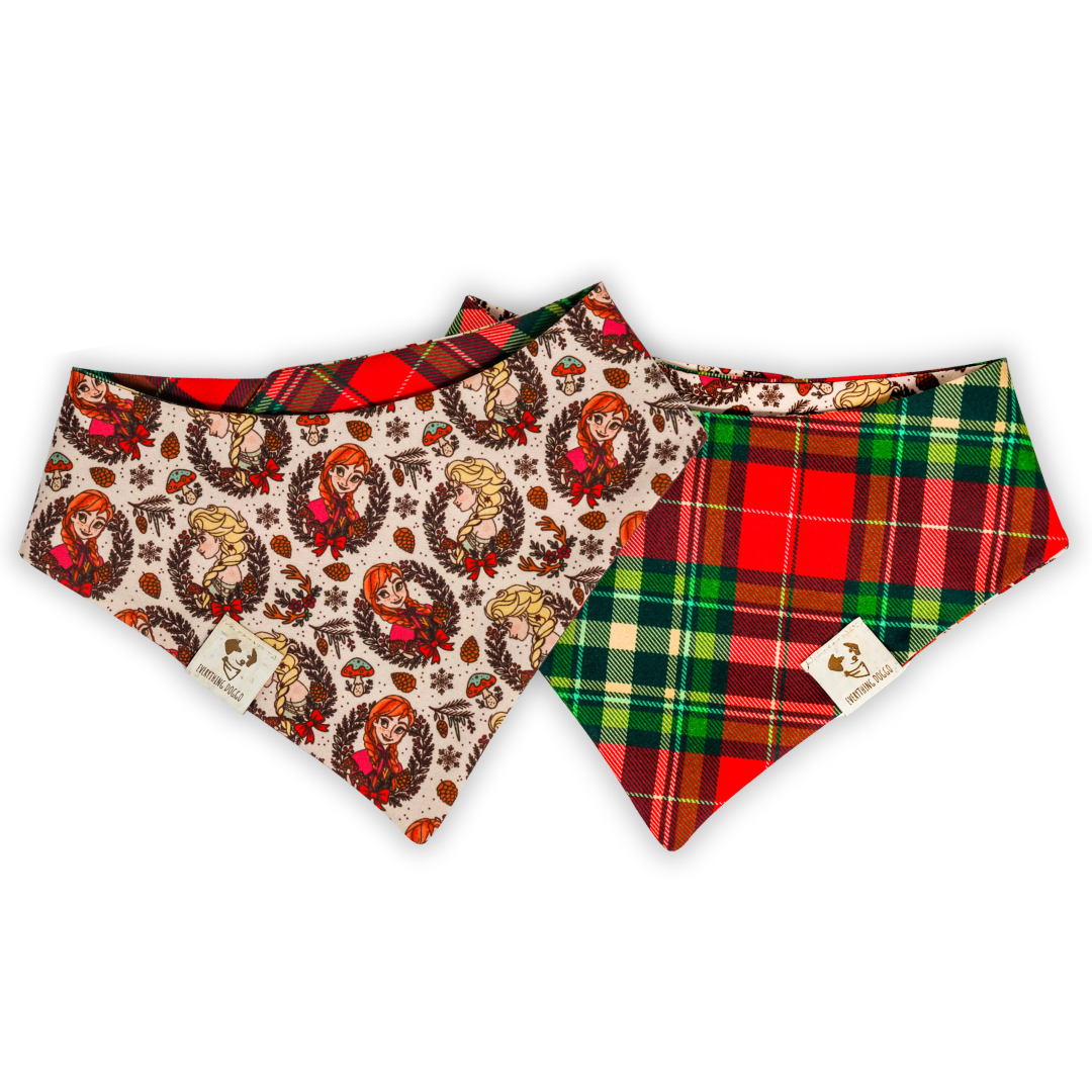 Nordic Christmas (Christmas Mystery #6) - Bandana (Reversible)