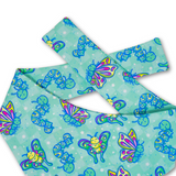 Blue Bugs - Curved Tie On Bandana