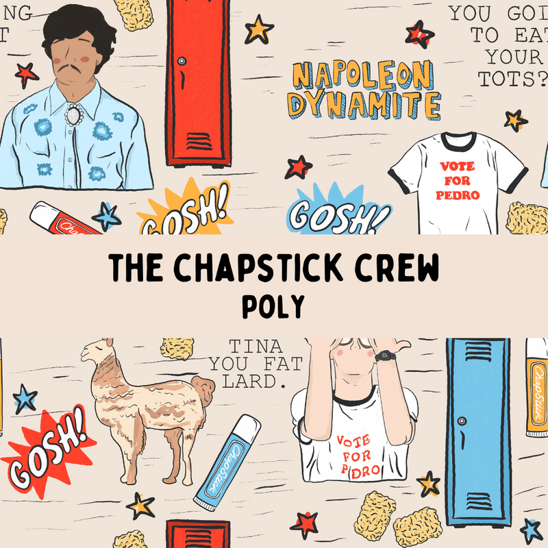 The Chapstick Crew - Classic Tie On Bandana